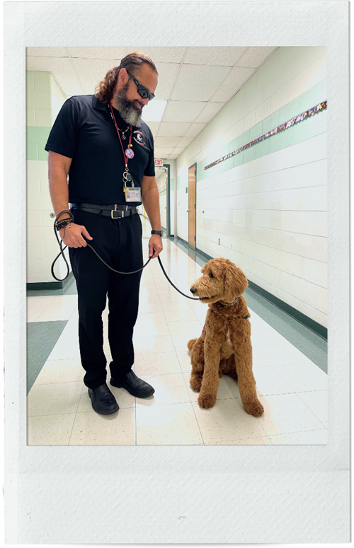 Mr. G and Chewie